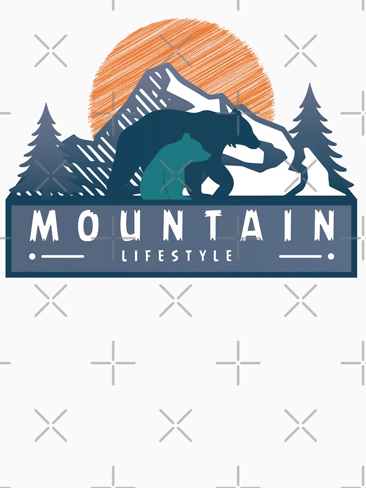 Mountain Bear Lifestyle by Lorenzo2405