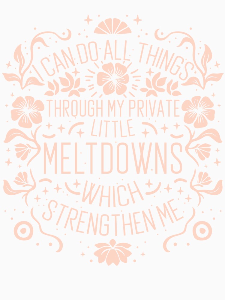 I Can Do All Things ADHD Autism by Clara Hollins