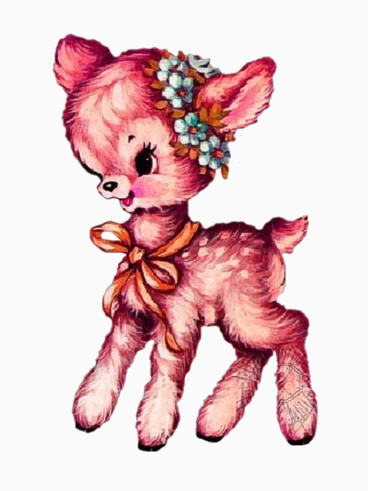 Coquette Vintage deer fawn by Pixiedrop
