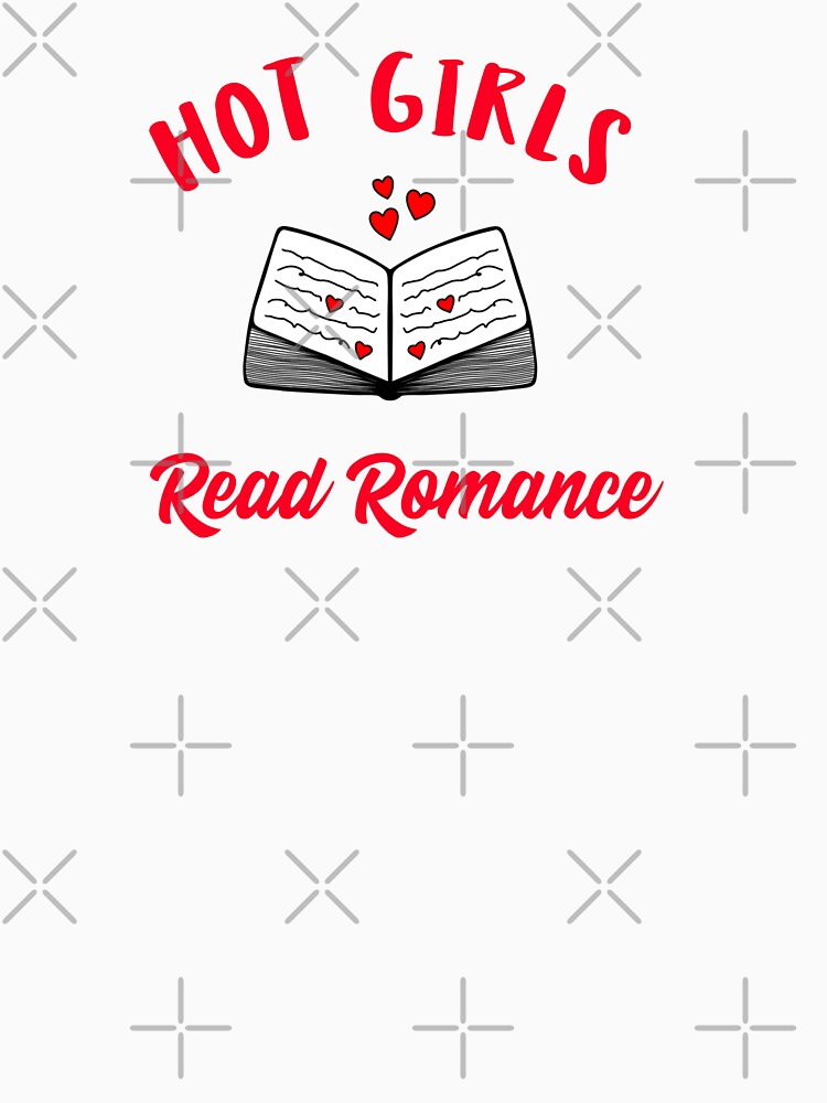 Hot Girls Read Romance Books by Sartoris Art