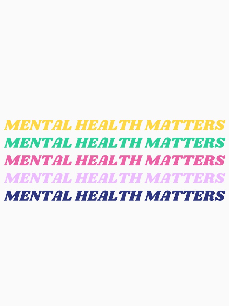Mental Health Matters by Spreadhope-