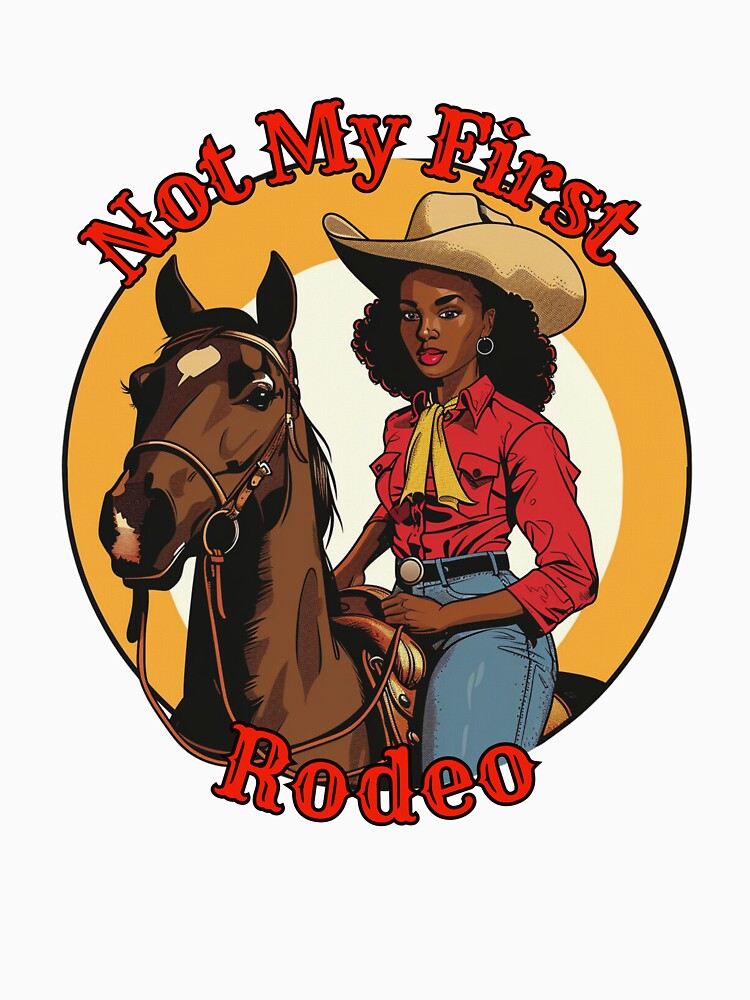Not My First Rodeo (Yellow Scarf) by Seedcap7