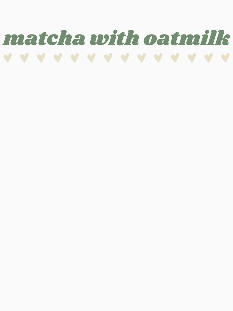 matcha with oatmilk by isabellatried