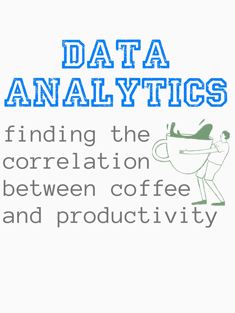 Data Analytics: Finding a Correlation Between Coffee and Productivity by Dominika Bednarska