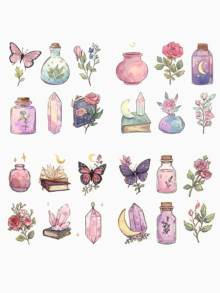 Whimsical Fairycore Pack by bapupa