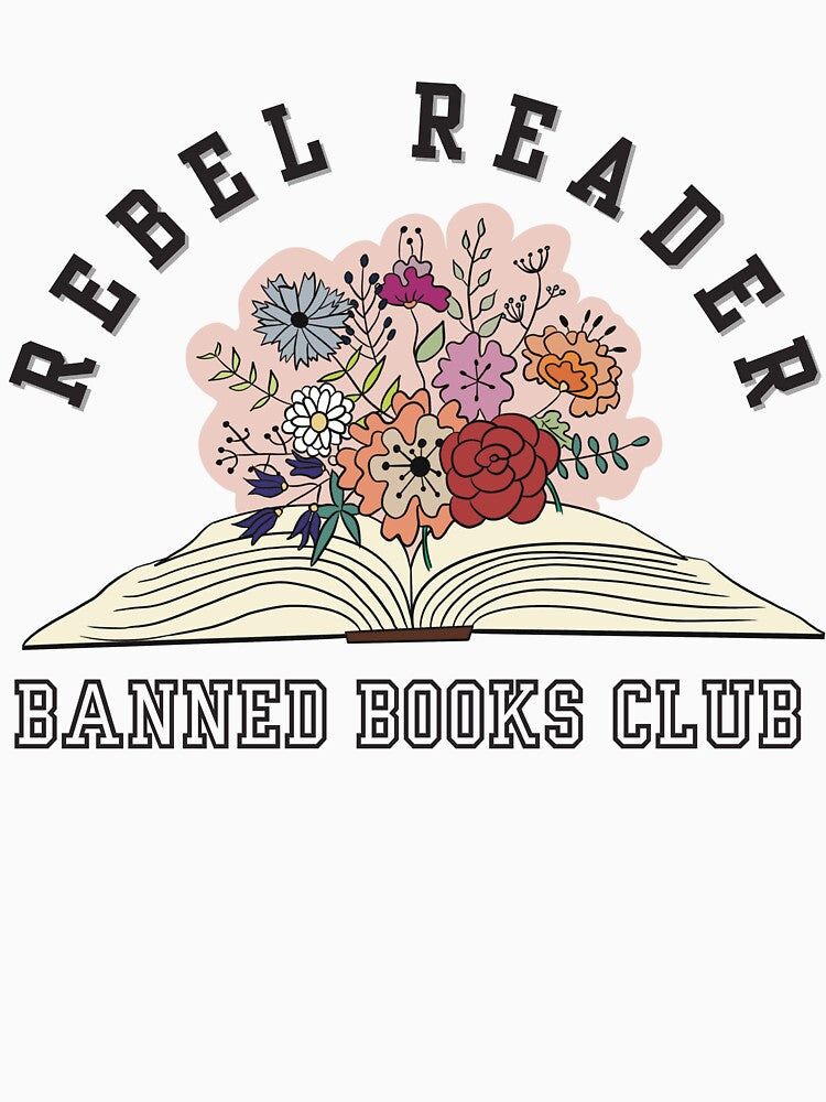 Rebel Reader Banned Books Club by LibraryCore