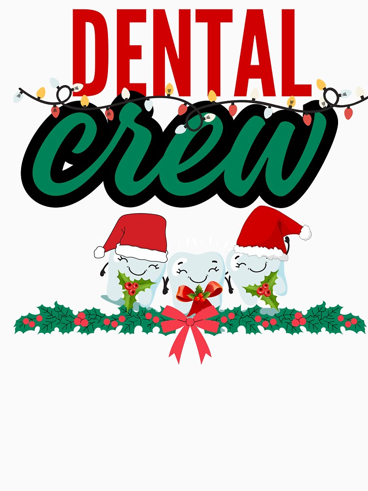Christmas Dental Crew by EdytaGister