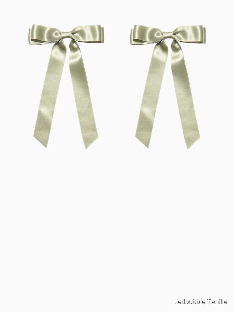 green coquette bow pack by redbubble Tenille
