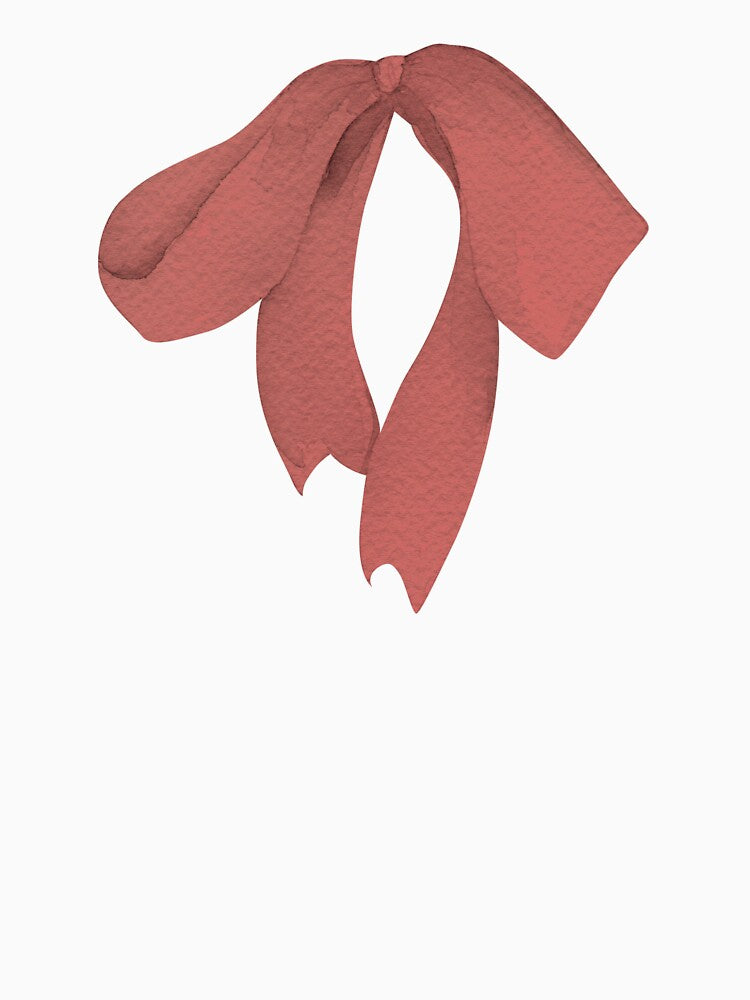 Pink Bow Shirt, Sticker etc. by Dulynotedco