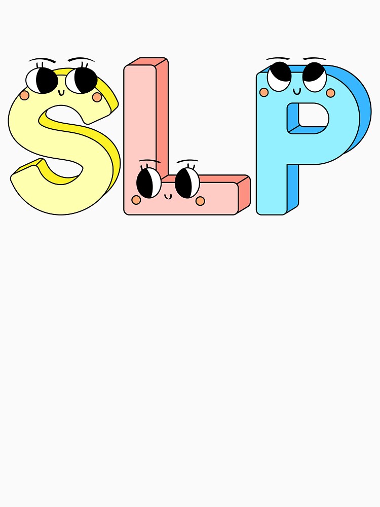 SLP I Faces Colorful by GabbyC03