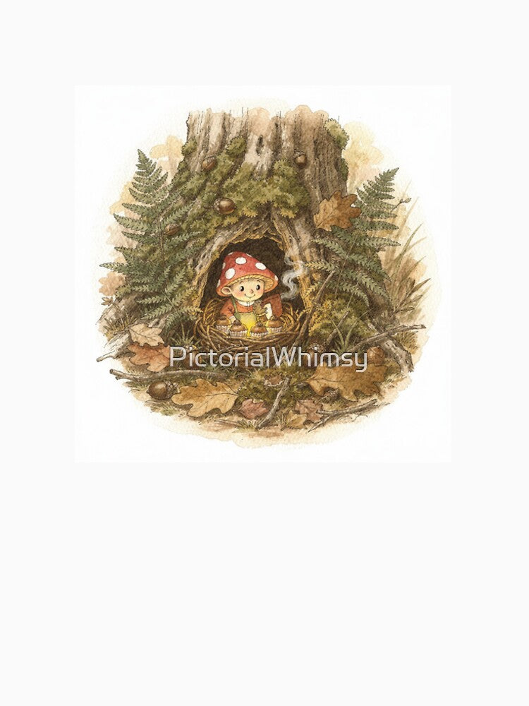 Mushroom Sprite's Nest Bakery by PictorialWhimsy