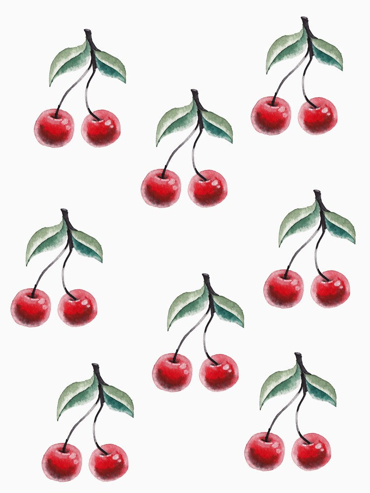 cherries pattern by dogluvr