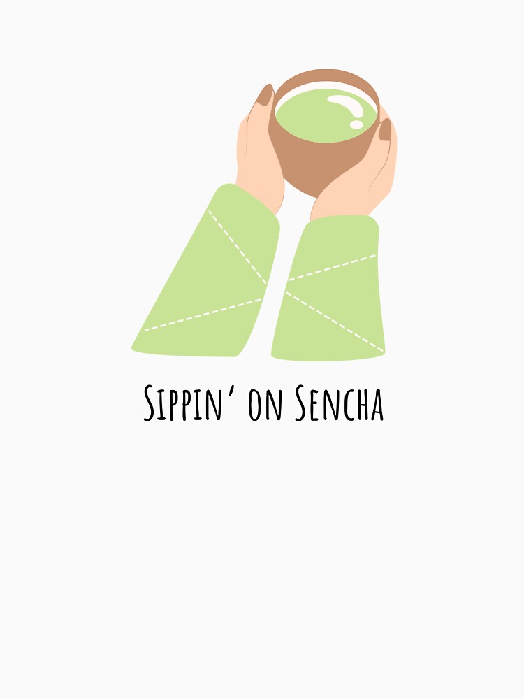 Sippin' on Sencha | Green Tea by NoodleDoodleCo