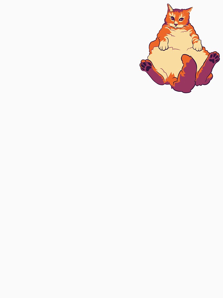 Orange and Purple Cat by katesteele
