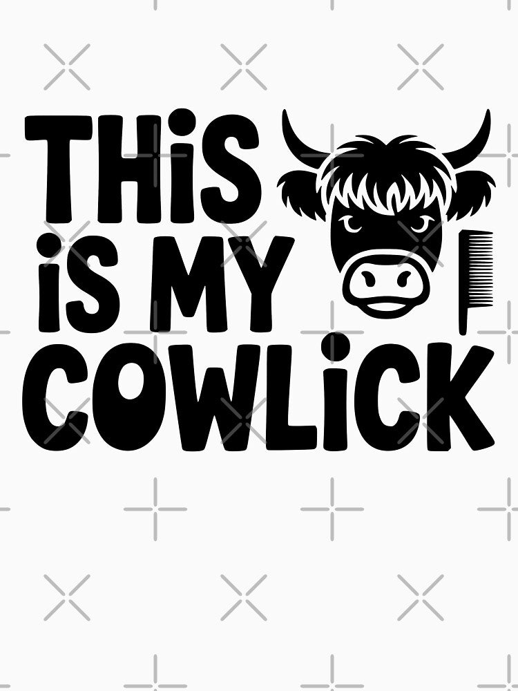 This Is My Cowlick by theartfulaspie