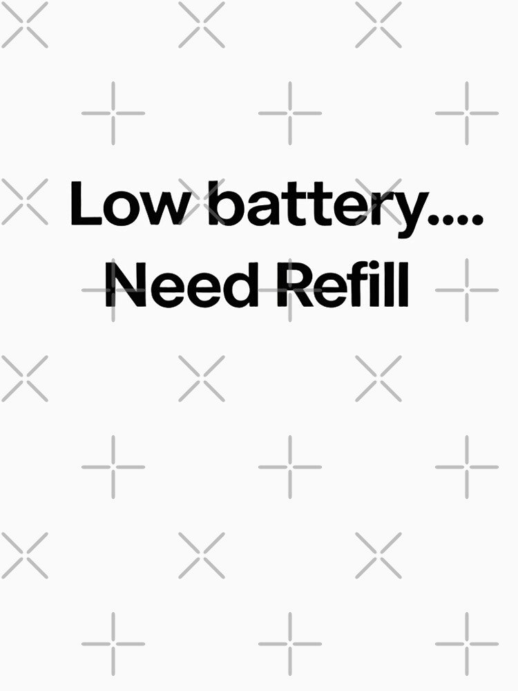 low battery need refill by Spirit of Siam