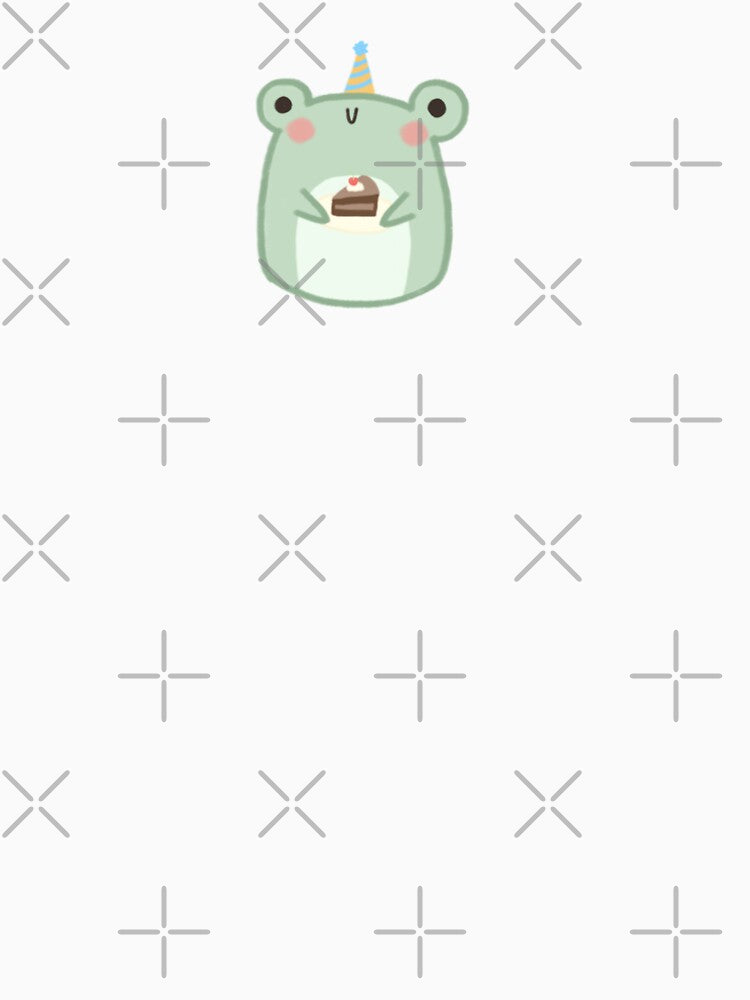 birthday frog by ff studios