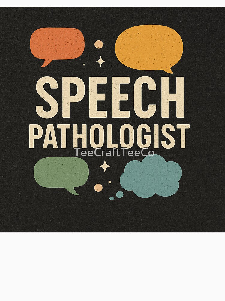Speech Pathologist Design by TeeCraftTeeCo