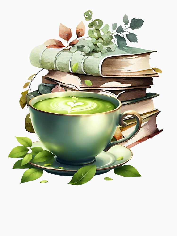 “Matcha, Books & Blooms” – Cozy Reading Vibes by MochaBookClub