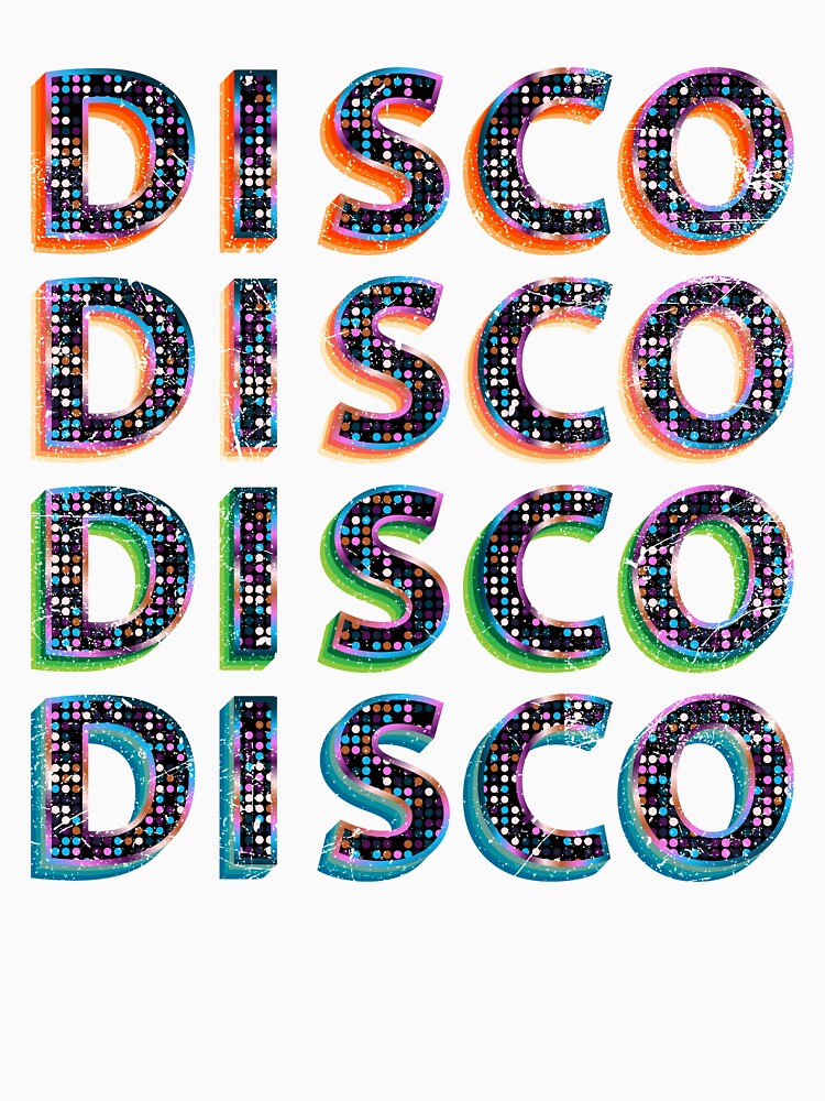 Disco Ball Funk Music Dance Party by MintaApparel