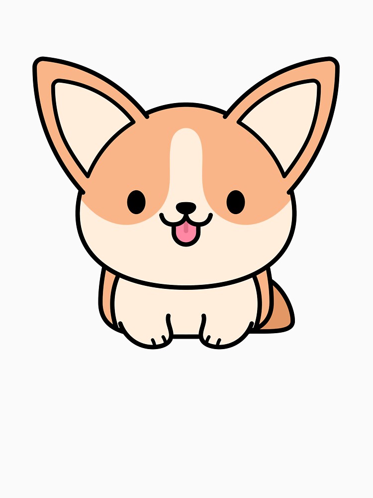 Corgi by SideQuestDoodles