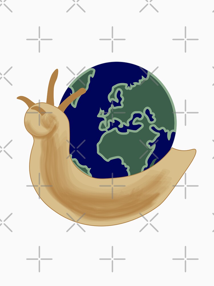 snail's worldview by HEERMANArt
