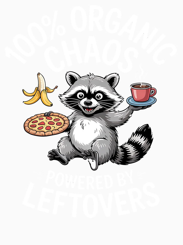 Organic chaos - I love raccoon - Raccoon now - Free raccoon - Raccoon only - Live raccoon - Just do raccoon - Funky raccoon - Enjoy raccoon - Raccoon for you - Raccoon forever by JansenGS