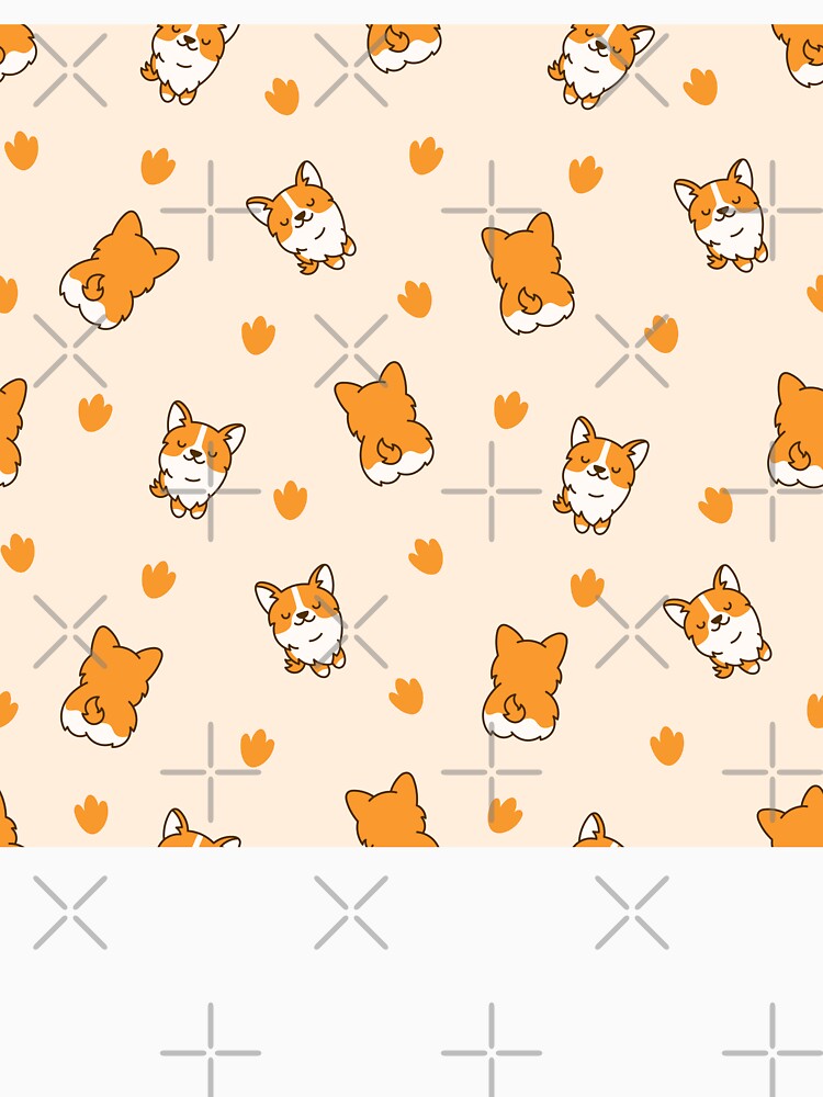 Adorable Corgi Print – Kawaii Dog Lover Design by smeraldosecrets
