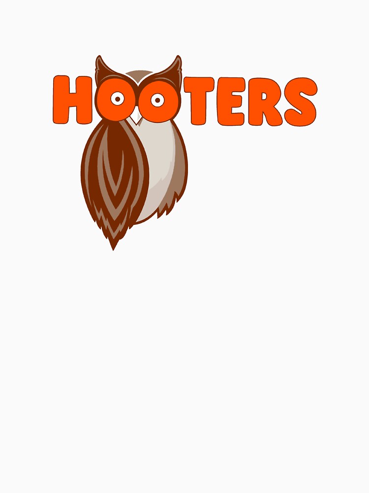 Hooters Restaurant Iconic Orange Owl Logo by Shichiro	 ilang