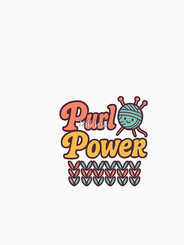 Purl power by Iail Ioa