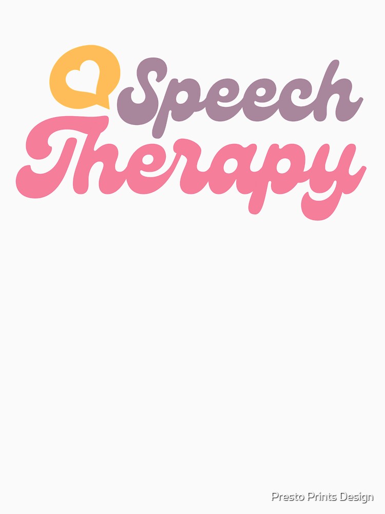 Speech Therapy | Speech Pathology | Speechie by Presto Prints Design