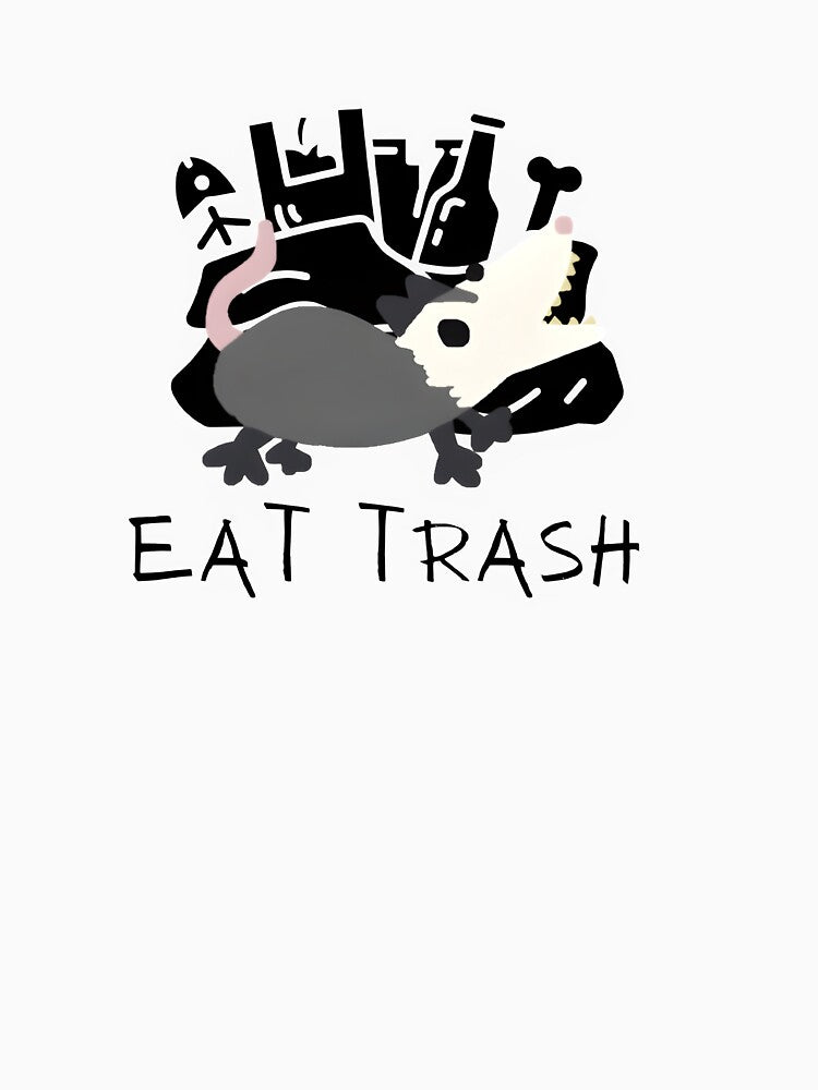 Opossum Eat Trash by doodledont