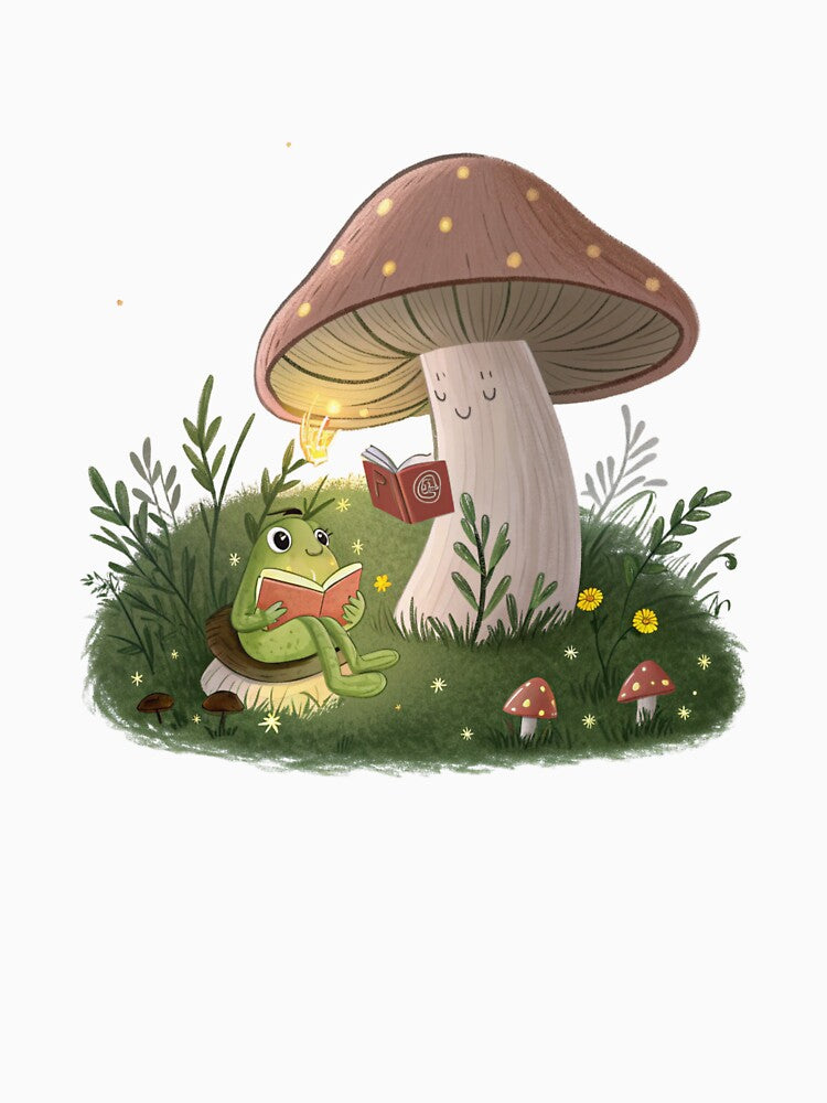 Tiny Frog Reader by Neural-canvas