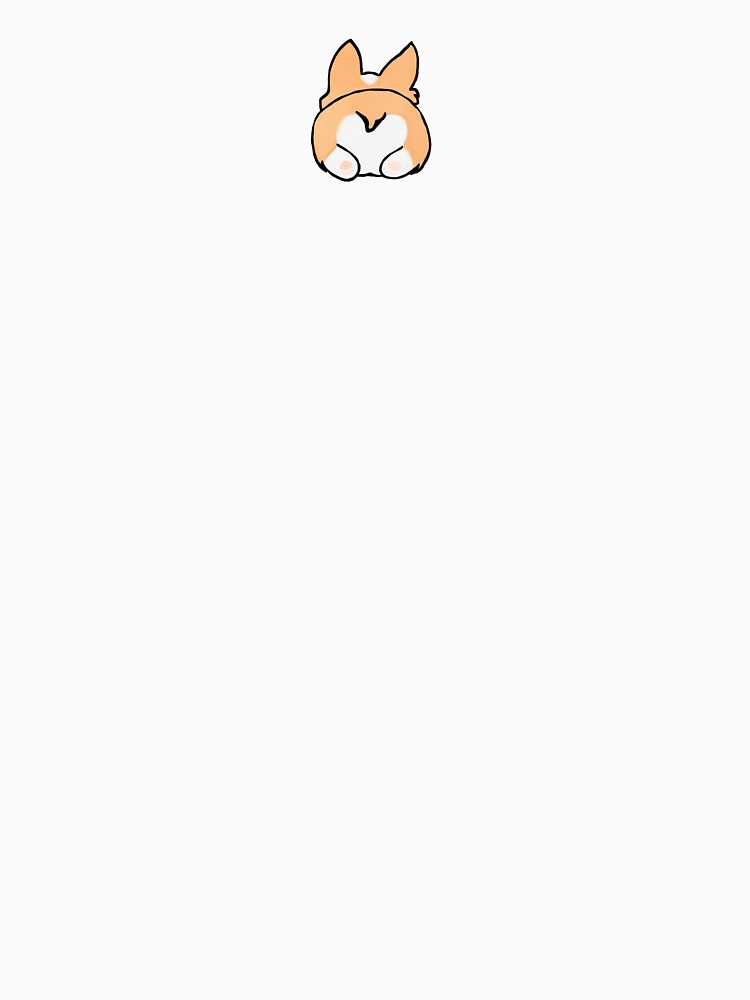 Comic Corgi Butt by haakondesign