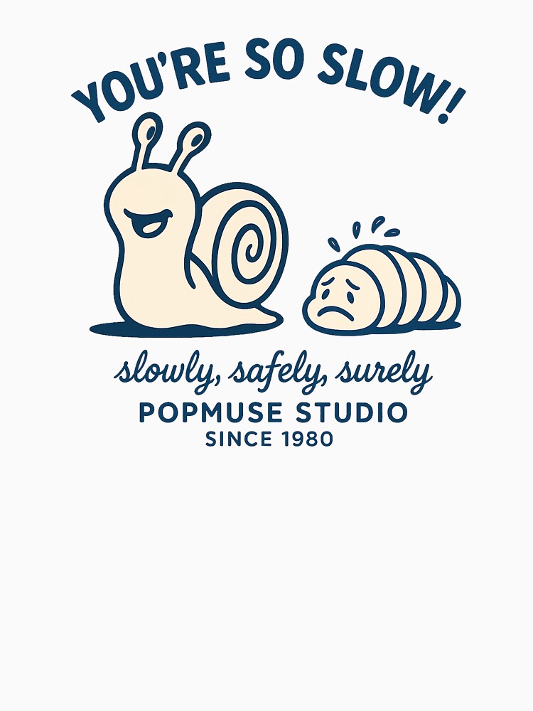 You're So Slow - Snail & Grub Motivation by giant_ani