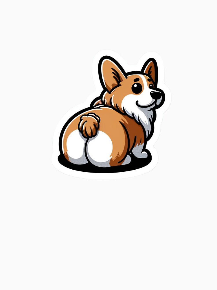 Cute Corgi Butt by BrinaandPops
