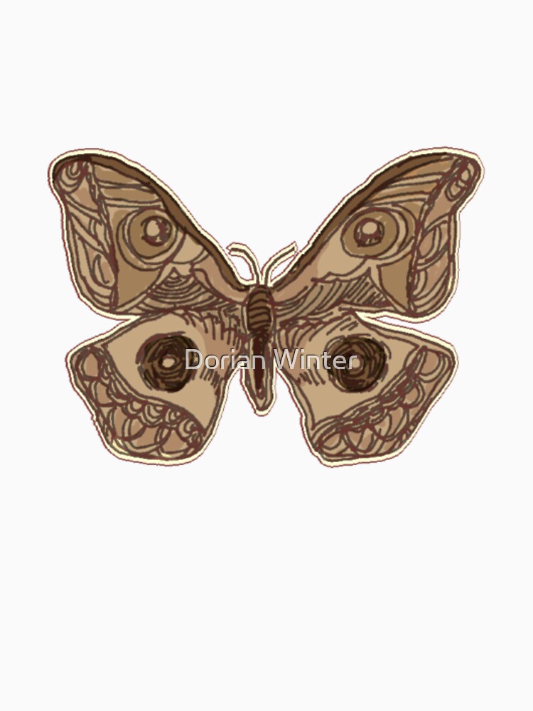 beige moth by Dorian Winter