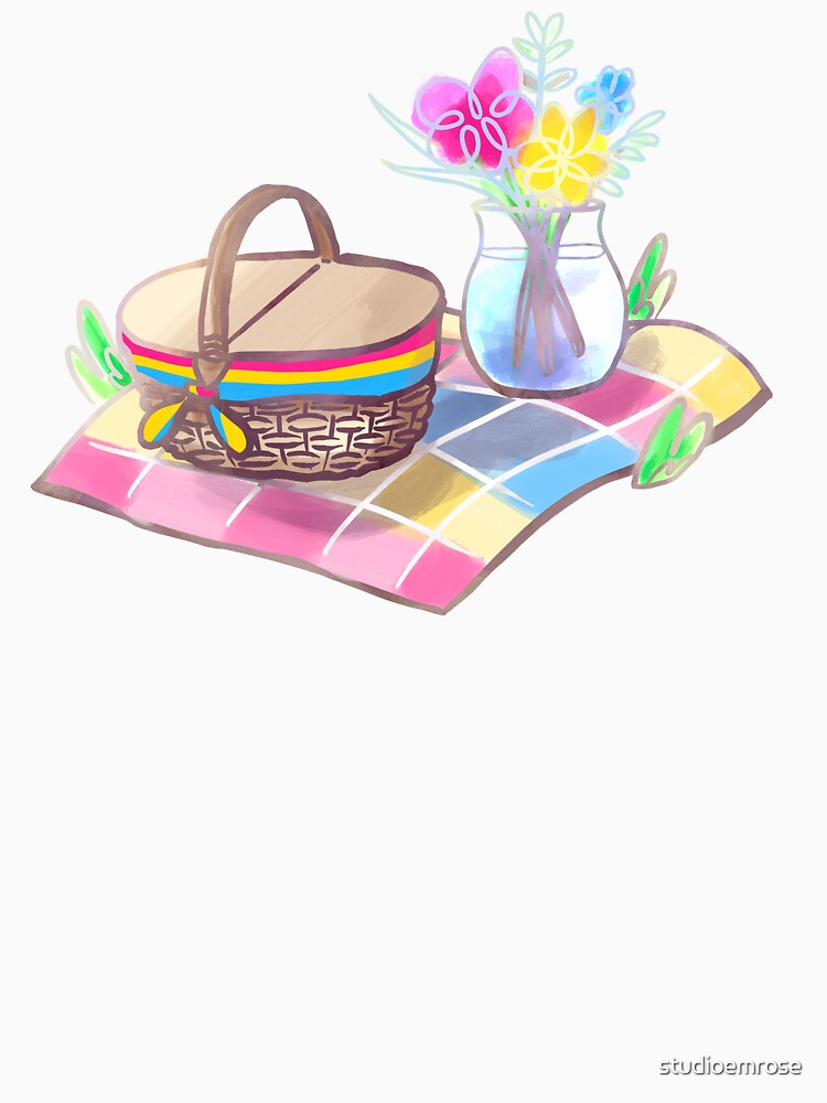 Pansexual Pride Picnic by studioemrose