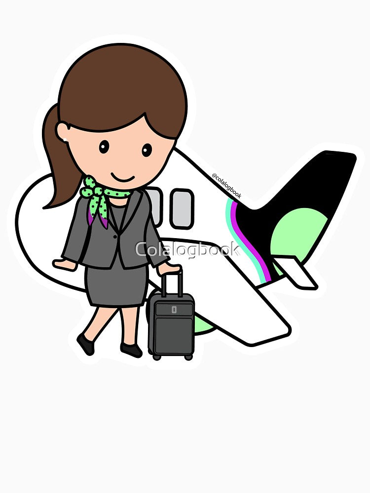 Flair Flygirl by Colalogbook