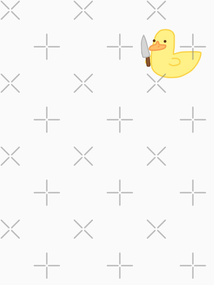 Duck Knife by EmoBread