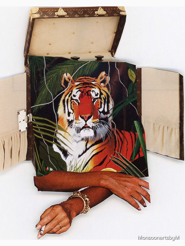 Unpacking who the fux I am by MonsoonartsbyM