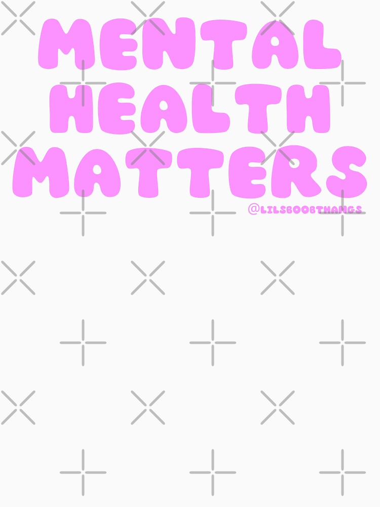 Mental Health Matters. v2b, pink | lilsboobthangs by lilsboobthangs