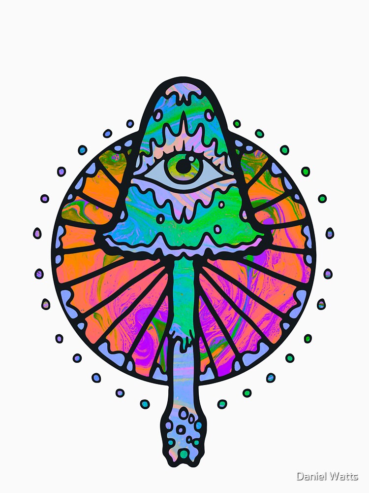 Third Eye Shroom "Laserbeam" by Daniel Watts