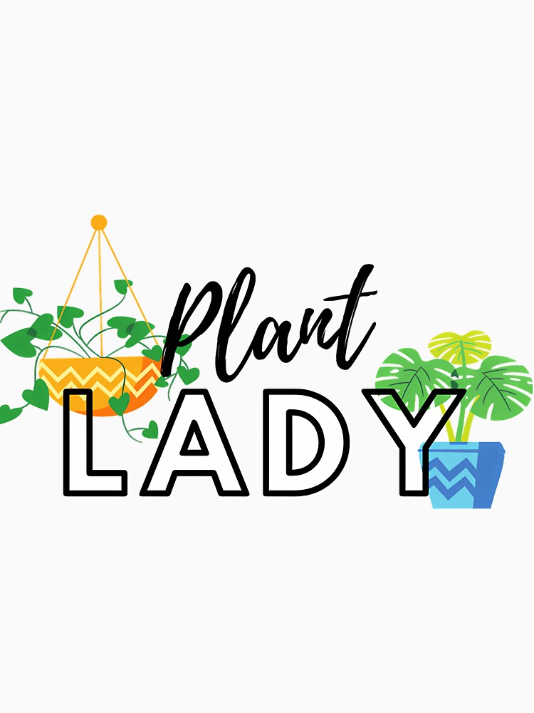 Plant Lady by mqasmrjlvj65