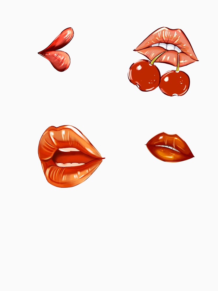 Vintage Cherry Pattern Retro Collection Pack by Yourfavshop600