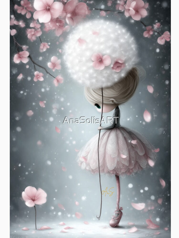 The Dreamy Blossom Fairies by AnaSolisART