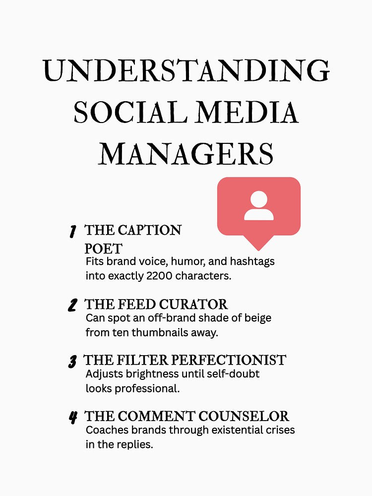 Understanding Social Media Managers – For the Chronically Online by PsyFlow35