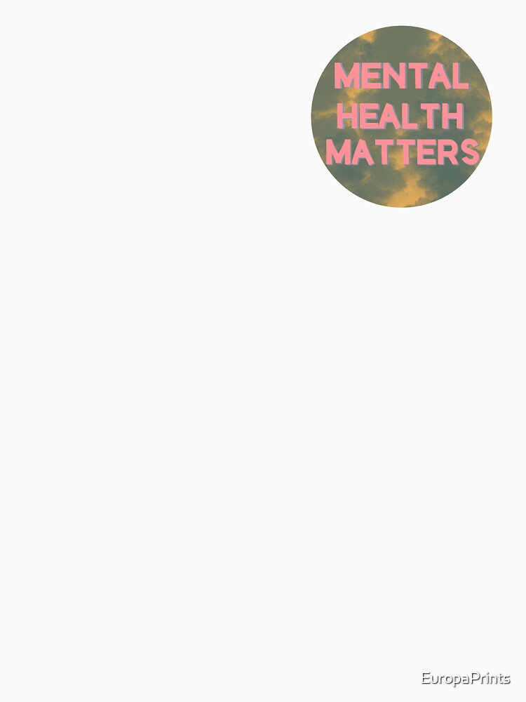 Mental Health Matters Stickers by EuropaPrints