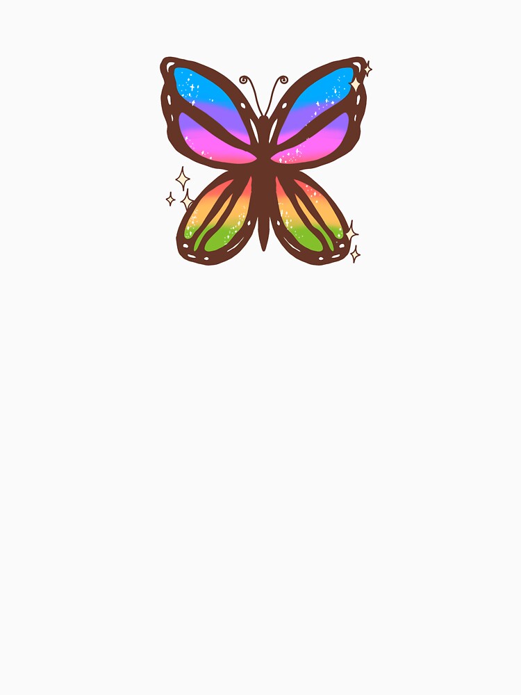 Rainbow Butterfly by its-nada