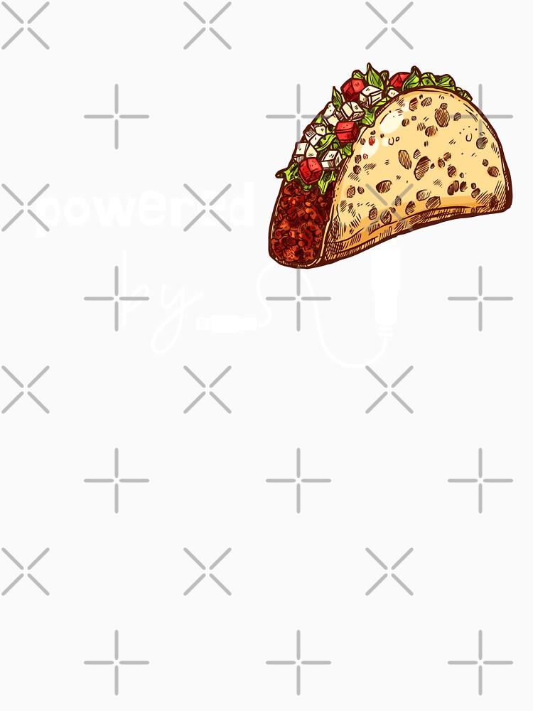 Powered by Tacos by leBoosh-Designs